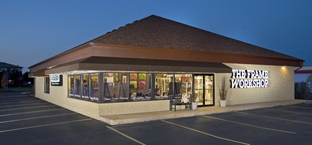 The Frame Workshop of Appleton, Inc., offers Award winning custom framing, art, prints, gifts and home decor.