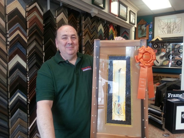 John Barlow's Award Winning Framing in Holland, OH