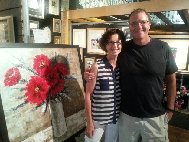 Ken and Pat Baur of Framing Concepts Gallery