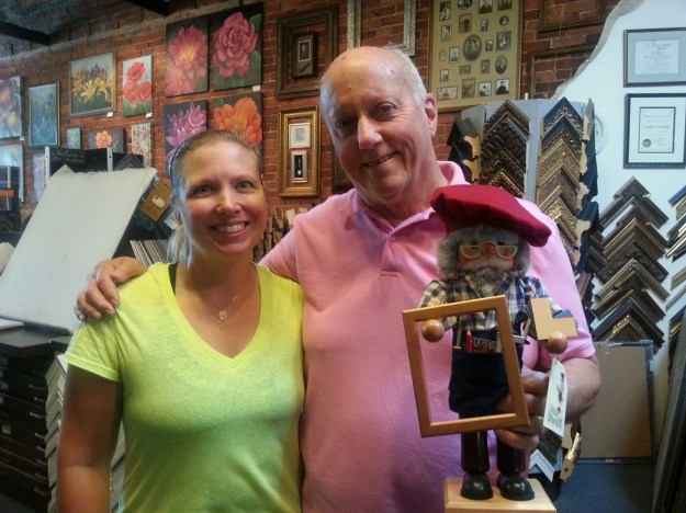 Tanja Von Kulajta, Al Larson, RSVP, Retail Speaks, FrameWorks, Plymouth, Michigan