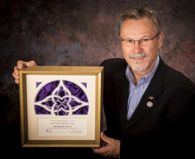 John Ranes II, CPF, GCF - PPFA Lifetime Achiement Award